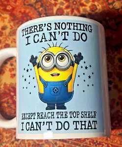 Minion Tea Coffee Mug printed Handmade in UK - Picture 1 of 6