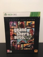 Grand Theft Auto V - Edition Collector - Xbox 360 - GTAV - GTA5