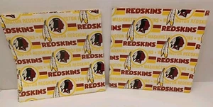 Carta regalo squadra Washington Redskins 2 fogli 20"x30" ciascuno vintage - Foto 1 di 2