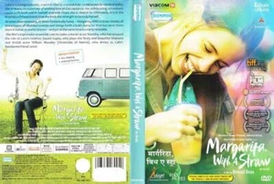 Margarita, with a Straw Kalki Koechlin, Revathi, Sayani Gupta DVD Free UK P&P - Picture 1 of 7