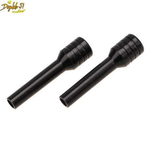 Nuevas perillas de bloqueo de puerta negras para camioneta Chevelle Chevy El Camino GTO Impala Nova Foto 1 de 4