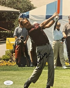 SEVE BALLESTEROS Autographed SIGNED 8x10 PHOTO PGA TOUR MASTERS JSA CERTIFIED - Picture 1 of 5