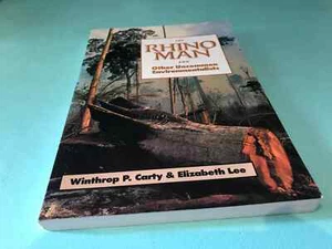 The Rhino Man And Other Environmentalists Winthrop P. Carty Elizabeth Lee book - Picture 1 of 4