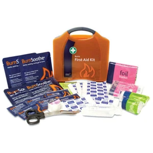 FastAid Emergency First Aid Burns Station Plastic Portable Case - Picture 1 of 1