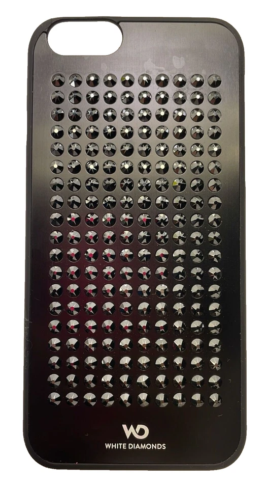 White Diamonds The Rock Crystal Case for Apple iPhone 6/6S, Black - Image 1 of 4