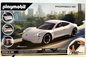 Playmobil® 70765 Mission E Porsche con módulo RC | Luz | 22 piezas | A partir de 5 años - Imagen 1 de 3