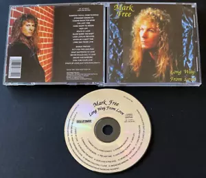 MARK FREE Long Way From Love IMPORT cd + 6 BONUS TRACKS King Kobra STRANGEWAYS - Picture 1 of 1