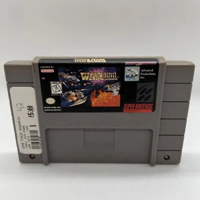 SNES War 3010: The Revolution Super Nintendo Cart Only Rare Authentic Fast Ship! - Image 1 of 4