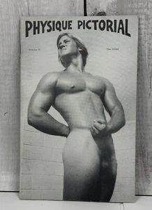 PHYSIQUE PICTORIAL Vol 30 — August 1979 — Ron Milhorn Cover Male Magazine - Imagen 1 de 2
