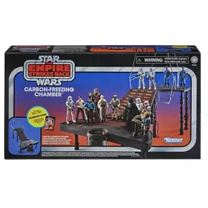 Star Wars The Vintage Collection Carbon-Freezing Chamber Playset with Stormtroop - Picture 1 of 3