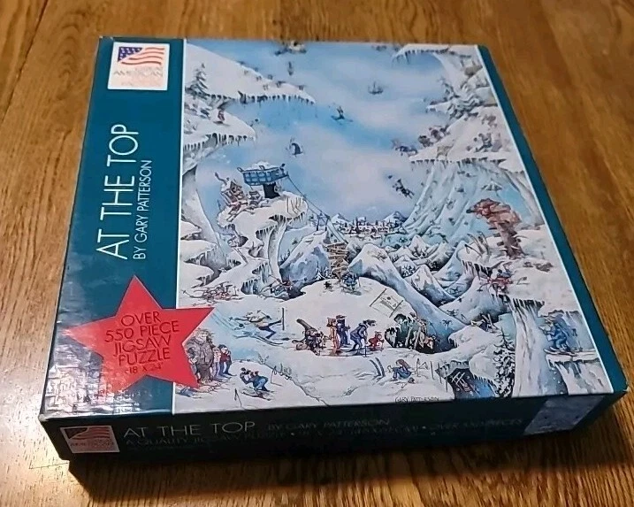 Great American Puzzle Factory At The Top. Головоломка более 550 элементов  - Изображение 1 из 1