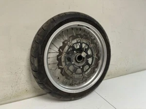 2007 Aprilia SXV 450 550 OEM Front Wheel And Tire 851064 - Picture 1 of 7