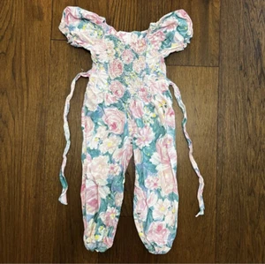 Toddler Vintage 80s Eve Too! Jumpsuit Romper - Picture 1 of 6