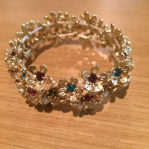 Edelstein Stretch Armband Kristall - Bild 1 von 1