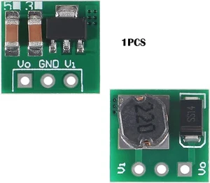 1PCS DC-DC Step Up Boost Converter 0.9-5V to 5V Power Module 1.5V–4.2V Input - Picture 1 of 4