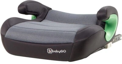 babyGO Sitzerhöhung Bursa III Isofix (15-36 kg) Grau