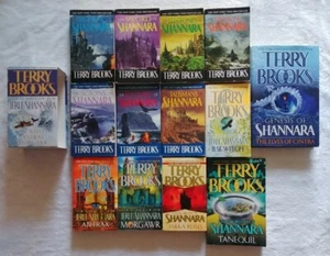 Shannara Series Heritage Voyage High Druid Genesis Prequel Mixed Lot Of 13 1st - Picture 1 of 6