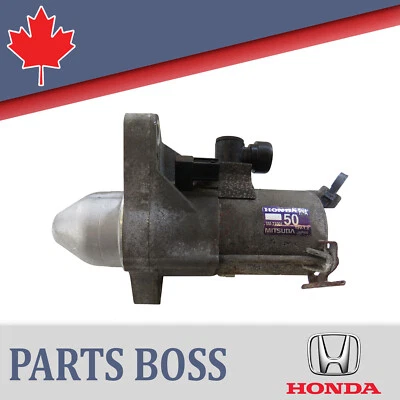 Motor de arranque Honda Civic 1,8 L 2006-2011 OEM Foto 1 de 4