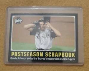 Randy Johnson 2002 Upper Deck Vintage Arizona Diamondbacks #296 - Picture 1 of 2