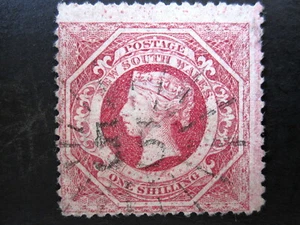 AUTRALIA/NEW SO. WALES - SCOTT#31 - USED - CAT VAL $140.00 - Picture 1 of 1