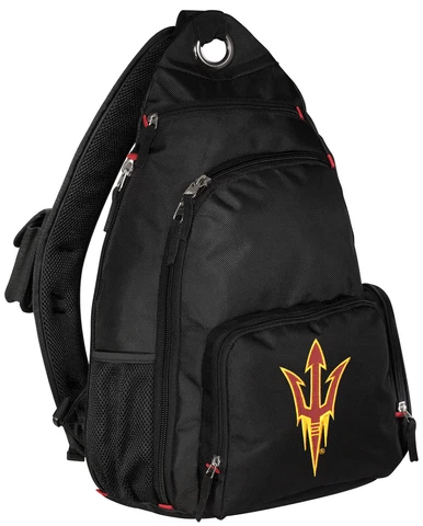 Arizona State Backpack ASU Sun Devils Backpack CROSSBODY STYLE ONE STRAP Cover