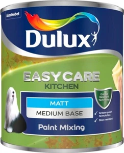 Dulux Colour Mixing Kitchen Matt Base 1L - Medium Base - Picture 1 of 3