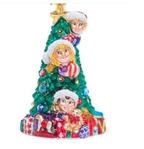 CHRISTOPHER RADKO Tres Recortadores de Árboles Adorno de Navidad, Adornos Colgantes - Imagen 1 de 3