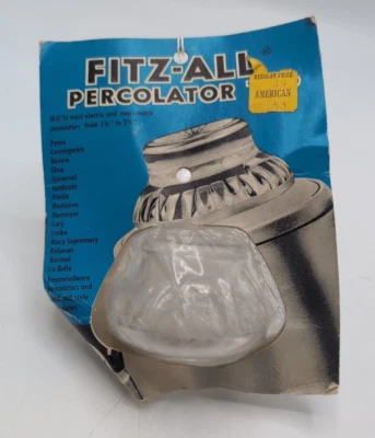 Tapa de percolador de repuesto Fitz All Model 246 se adapta a 1 1/2" a 2 1/2" Foto 1 de 4