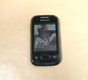 Samsung Galaxy Pocket S5300 Schwarz Ohne Simlock Original Handy Sehr Gut