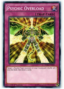 Psychic Overload - HSRD-EN060 - Common - 1st Edition - YuGiOh - Picture 1 of 4