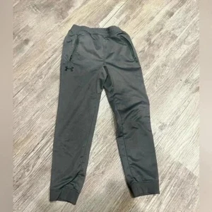 Boys size 7 under amour EUC joggers - Picture 1 of 4