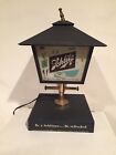 Vintage Schlitz Beer Sign Light Be A Schlitzer Bar Man Cave