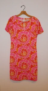 Banana Republic Retro Colors Dress 6 Short Sleeve - Picture 1 of 9
