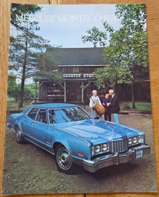 1974 MERCURY MONTEGO car brochure. Canadian sales catalogue, not USA - Image 1 of 4