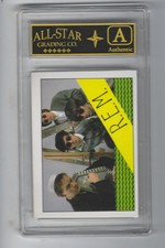 REM 1985 WONDER BREAD ROCK STARS NO# ASG A AUTH