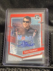 Carta Tony Stewart 2024 Donruss Optic Pandora Firme / Auto SP #06/25 #14 - Foto 1 di 2