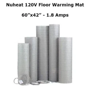 Nuheat 120V Standard Mat 60" x 42" - Picture 1 of 1