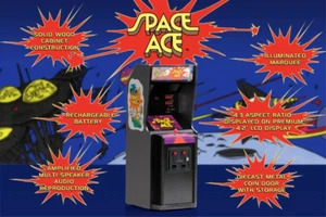 SPACE ACE 1/6 SCALE ARCADE REPLICADE NEW WAVE TOYS - Picture 1 of 3