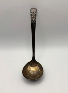 Vintage Oneida Coronation Community Silverplate Gravy Ladle - Picture 1 of 5