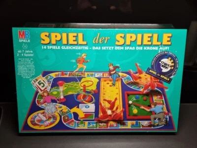 Spiel der Spiele. MB aus dem Jahr 1992. 14 Spiele gleichzeitig  Neu & Mega RAR ! - Bild 1 von 2