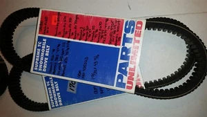 Parts Unlimited drive belt 1 13/32 x 43 13/16 skidoo OEM144-4353U3 - Bild 1 von 3