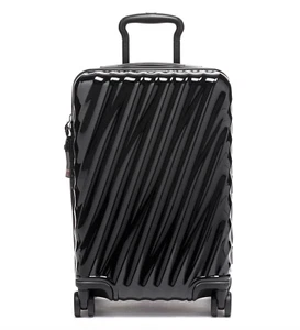 TUMI 19 Degree International Expandable 4 Wheeled Carry-On, Black - Picture 1 of 10