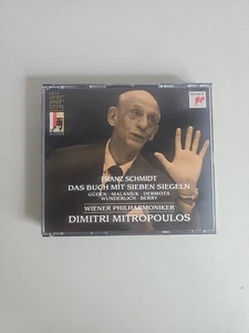 Opera CD Dimitri Mitropoulos The Book With Seven Seals Salzburg 1959 Historical - Picture 1 of 3