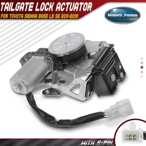 Tailgate Latch Lock Control for Toyota Sienna 2011-2019 w/ Power Lift Gate 6Pin - Picture 1 of 8