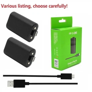 Rechargeable Battery Pack & Controller Charger For XBox One Series X S new - Afbeelding 1 van 30
