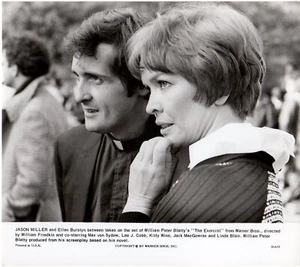 *El exorcista (1973) de William Friedkin Ellen Burstyn y Jason Miller - Imagen 1 de 1