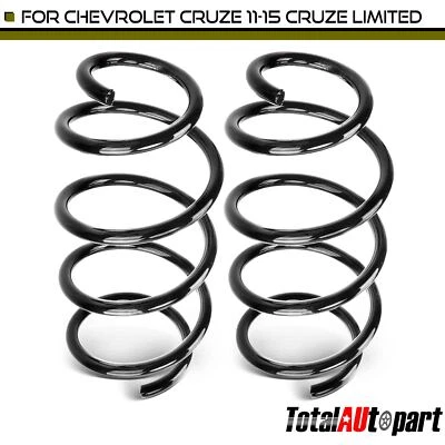Juego de 2 muelles helicoidales para Chevrolet Cruze 2011-2015 Cruze Limited 2016 1,4 L 1,8 L Foto 1 de 4