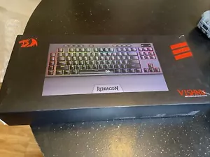 Redragon K596 Vishnu Wireless RGB GAMING RGB BACKLIT Keyboard USB21 - Picture 1 of 2