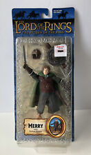 Lord of the Rings Merry in Rohan Armor Figure Return of the King 2004 