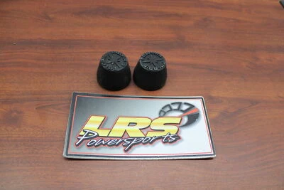 Juego de 2 tapas centrales de rueda delantera Polaris Sportsman 700 2002 Foto 1 de 4